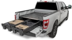 DECKED Truck Bed Storage System Includes System Accessories, Compatible with Ford F150 (2015-current) 5’6″