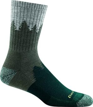 Darn Tough Men's Number 2 Micro Crew Midweight with Cushion Sock (Style 1974)