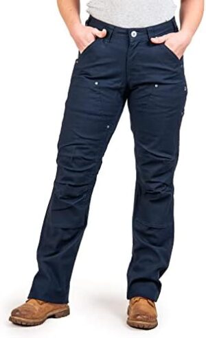 Dovetail Workwear Anna Taskpant Cargo Pants for Women, Relaxed Fit, 9 Functional Pockets