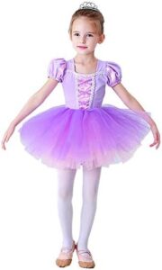 Dressy Daisy Princess Ballet Tutu Dress Fancy Dance Wear Ballerina Costume Outfit Dancewear for Toddler & Little Girls