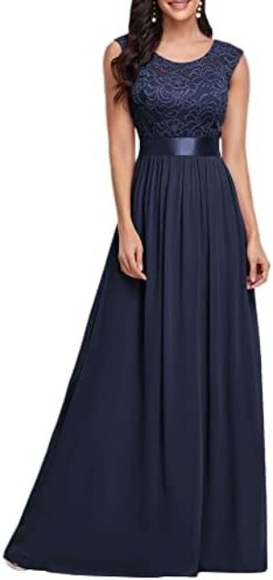 Ever-Pretty Women's Women's Ruched Empire Wasit Bridesmaid Dresses 0646