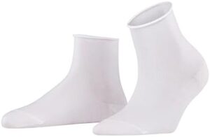 FALKE Women's Cotton Touch Short Socks, Breathable, Cotton, High Ankle Length, Lightweight, Trendy Clothing