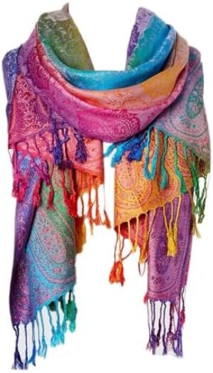 Fashion Women's Silk Scarf Luxury Satin Shawl Wraps