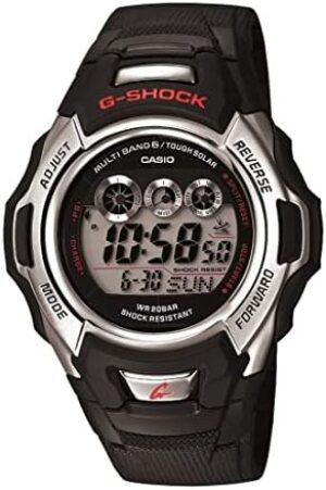 G-Shock Men's Tough Solar Black Resin Sport Watch