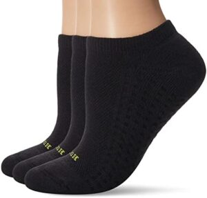 HUE Women's Air Sport 3 Pair Pack No Show Socks