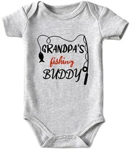 Handsome just Like dad Newborn Baby boy Clothes Unisex Funny Baby Bodysuits for Girls