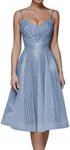 Homecoming Dresses Homecoming & Prom Dress Formal Dress for Women Sexy Ruch Cocktail Midi Dresses Party Dress