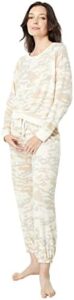 Honeydew Intimates Star Seeker Brushed Jersey Lounge Set Macrame Camo SM