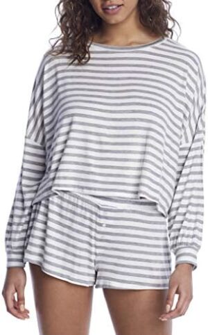 Honeydew Intimates Women's All American Jersey Shortie Set