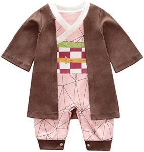 Infant Boys Girls Cotton Anime Jumpsuit One Piece Toddler Romper Baby Clothes