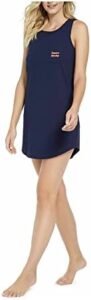 Intimates Navy Cutout Everyday Nightgown Size: S