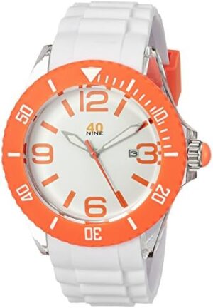Large 45mm Orange Watch