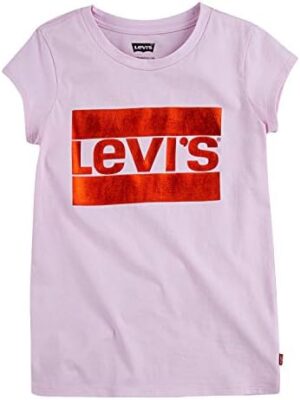 Levi's Girls' Sportswear Graphic T-Shirt