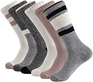 Lucky Brand Women's Socks, 6 Pairs Multicolor Size(4-10)