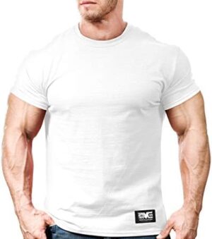 Men's Bodybuilding Workout (Monsta-000) Gym T-Shirt