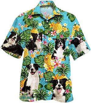 NAZENTI Personalized Hawaiian Shirt - Hawaiian Picture Shirts, Funny Hawaiian T-Shirt for Men Women, Shirt with Photo