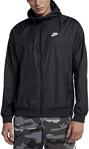 NIKE TEAM MEN'S WINDRUNNER JACKET Hooded Windbreaker