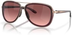 Oakley Women's Oo4129 Split Time Aviator Sunglasses