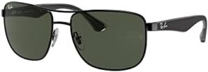 Ray-Ban Rb3533 Square Sunglasses