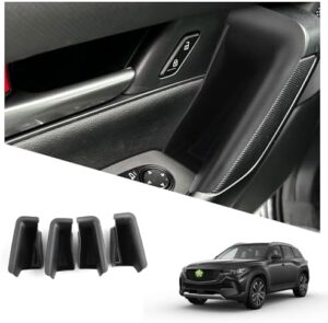 Ruiya Fit 2023+ Mazda CX 50 Accessories Door Storage Box 2023+ CX50 Door Tray Organizer 2023 2024 Mazda CX-50 Interior Accessory Secondary Storage Box Compatible with 2023 2024 Mazda CX 50(4 Packs)