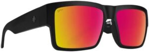 SPY Optic Cyrus, Square Sunglasses, Color and Contrast Enhancing Lenses