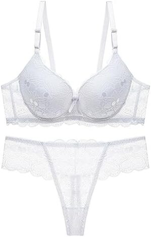 Sexy Lingerie for Women 2023 Naughty Plus Size Fashion Sexy Lace Pajamas Embroidered Ladies Steel Rings Intimates