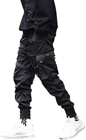 Streetwear Techwear Jogger Men Pants