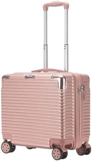 Suitcase Suitcases With Wheels 16-inch Boarding Carry On Luggage Portable Luggage Small Scratch-resistant Travel Suitcase Travel Gear