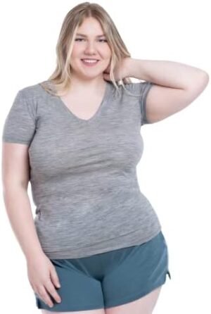 Super Soft Wicking Merino Wool Classic T Shirt