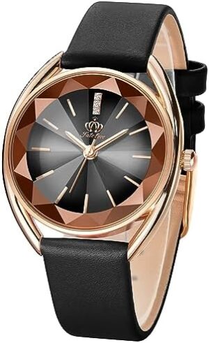 Watches for Women Wrist Watch Womens Watch Quartz Luxury Waterproof Leather Strap Diamond Slim Watch Fashion Watch Gift for Women