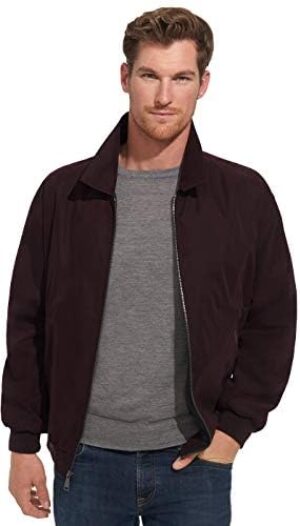 Weatherproof Original Mens Golf Jacket (Mens Windbreaker) Classic Mens Light Jacket