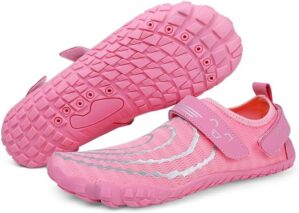 Womens and Mens Water Shoes Breathable Quick Dry Soft Barefoot Aqua Socks for Hiking Swim Beach Surf Yoga Sport