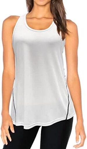 Workout Tank Tops for Women Sleeveless Racerback Loose Fit Yoga Tops