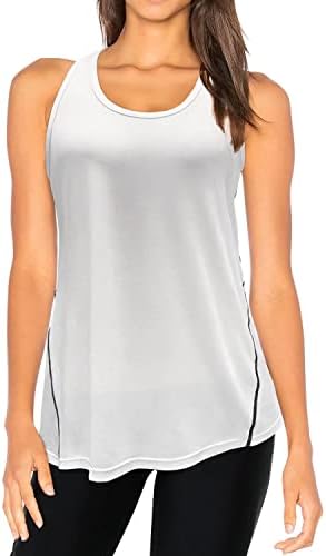 Workout Tank Tops for Women Sleeveless Racerback Loose Fit Yoga Tops