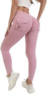 Yoga Leggings Fashion High Pant Stretc Womens for Women Jeans Pants Women’s Yoga Pants Womens Workout Leggings