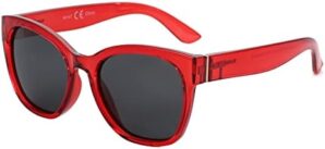 ZENOTTIC Cateye Polarized Sunglasses for Women - Oversized Sun Glasses UV400 Protection Retro Shades Designer Style