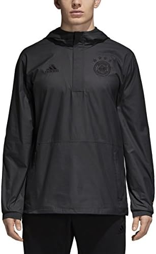 adidas Men's Germany Seasonal Special Wind Jacket 18/19 (M) Black