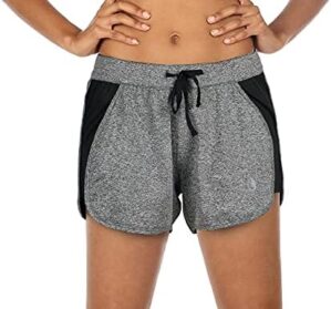 icyzone Workout Shorts for Women - Activewear Exercise Athletic Running Yoga Shorts