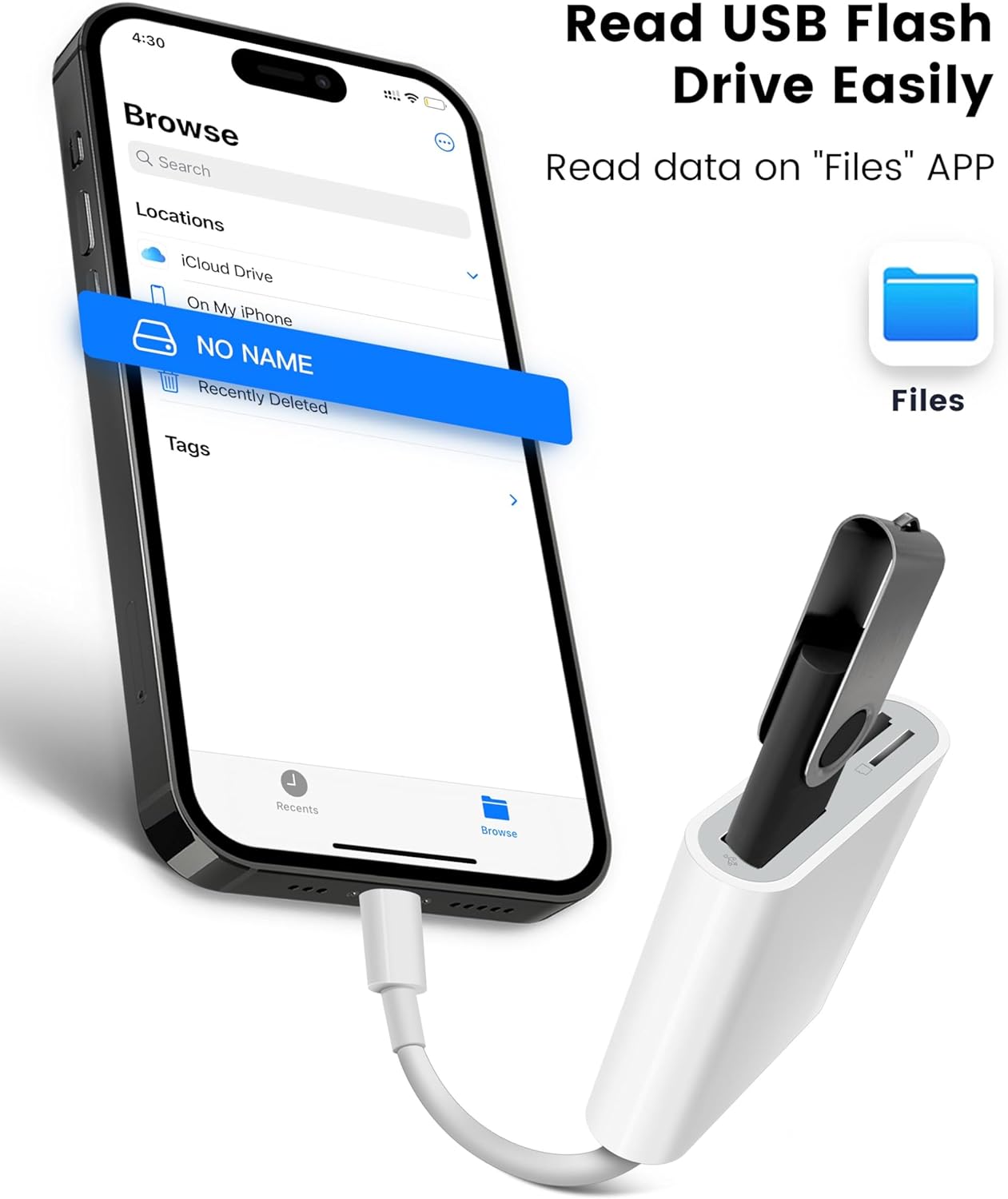 USB C SD Card Reader for iPhone 15 16 iPad Mac 3 in 1 USB-C Memory Trail Camera Card Adapter with Dual Slots & USB Port for Mac MacBook Pro/Air/Mini Android Laptop More USBC Typec Devices - Image 4