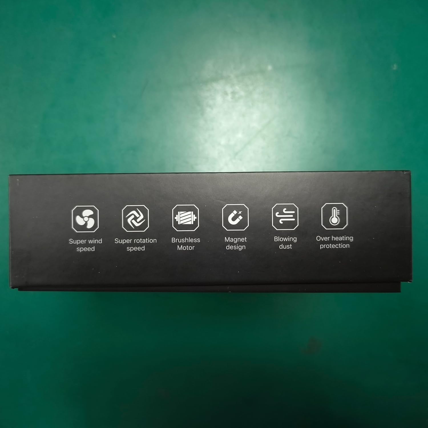 EUKI Compressed Air Duster-150000RPM Electric Air Duster, Cordless Rechargeable High-Speed Air Blower, 3-Gear Adjustable Jet Dry Blower for Keyboard, PC, Car, Air Bed and Home Cleaning, Black - Image 10