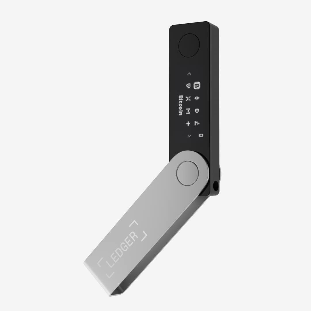 Ledger Nano X (Onyx Black) Crypto Hardware Wallet - Bluetooth - The Best Way to securely Buy, Manage and Grow All Your Digital Assets - Image 5