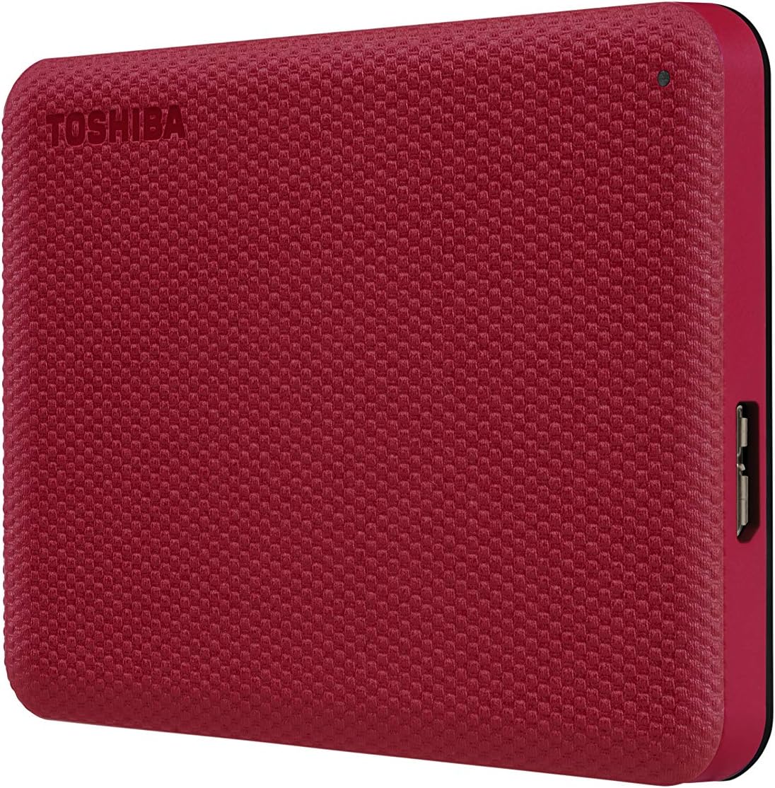 Toshiba Canvio Advance 2TB Portable External Hard Drive USB 3.0, Red - HDTCA20XR3AA - Image 7