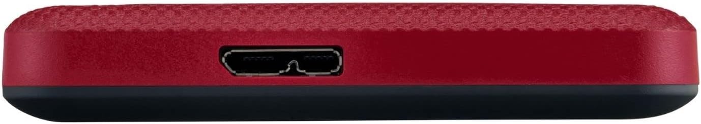 Toshiba Canvio Advance 2TB Portable External Hard Drive USB 3.0, Red - HDTCA20XR3AA - Image 8