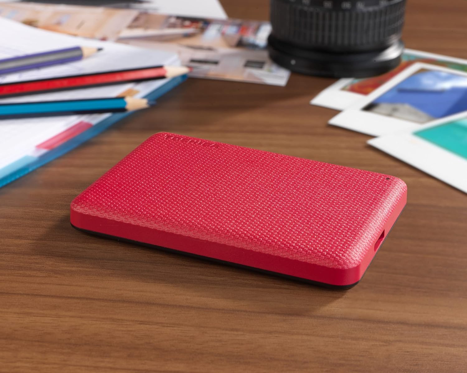 Toshiba Canvio Advance 2TB Portable External Hard Drive USB 3.0, Red - HDTCA20XR3AA - Image 10