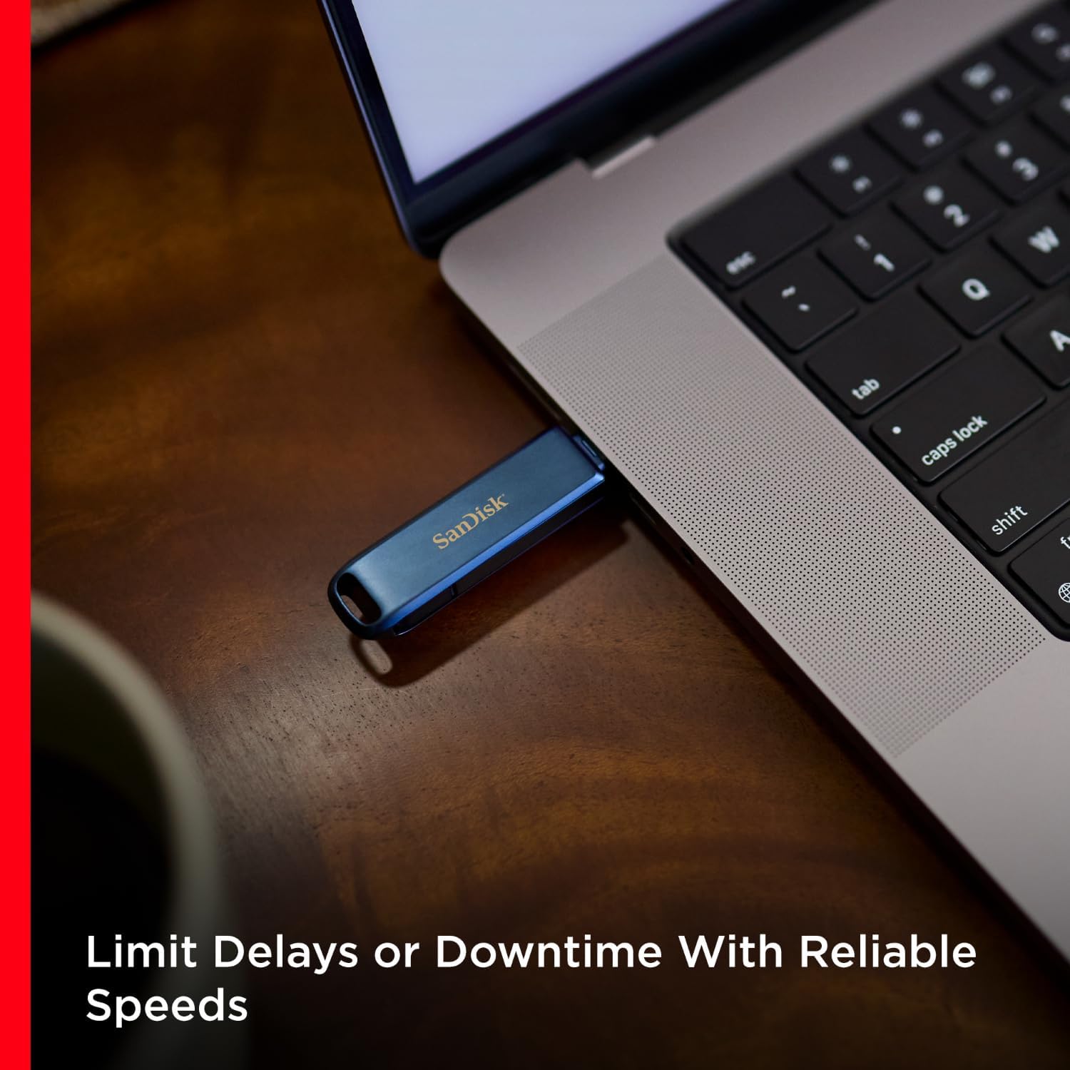 SanDisk 256GB Phone Drive for iPhone - The 2-in-1 USB for iPhone,iPad, and Computer - Flash Drive with Lightning and USB Type-C Connectors, Metallic Sky - SDIXD0N-256G-GN6NE - Image 4