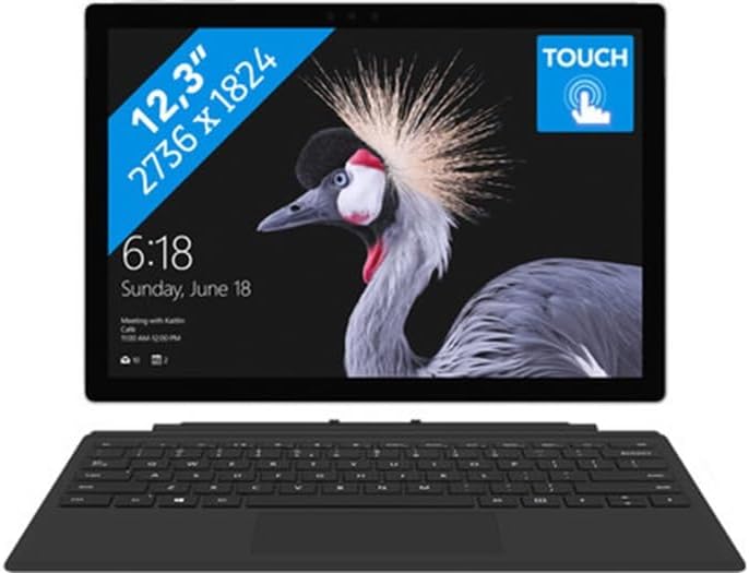 Microsoft Surface Pro 4 (128 GB, 4 GB RAM, Intel Core i5) + Microsoft Type Cover (Renewed) - Image 4