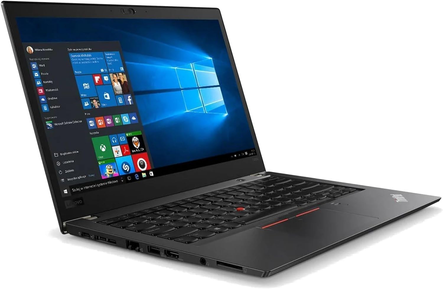 LENOVO ThinkPad T480s Laptop, 14 IPS FHD (1920x1080) Matte Display, Intel Core i7-8650U 4.20 GHz, 24GB RAM, 512GB SSD, Fingerprint Reader, Supported Windows 10 Pro, Black Color, Renewed - Image 3