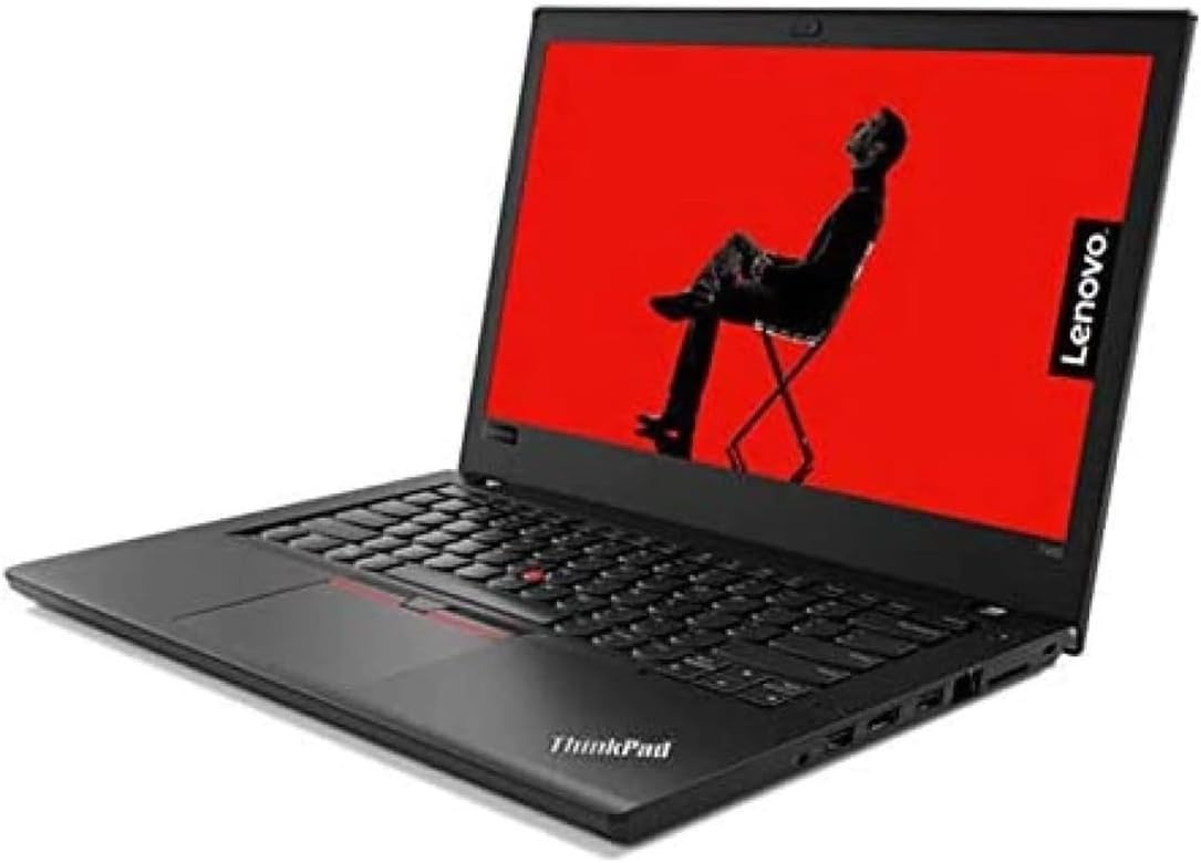LENOVO ThinkPad T480s Laptop, 14 IPS FHD (1920x1080) Matte Display, Intel Core i7-8650U 4.20 GHz, 24GB RAM, 512GB SSD, Fingerprint Reader, Supported Windows 10 Pro, Black Color, Renewed - Image 4