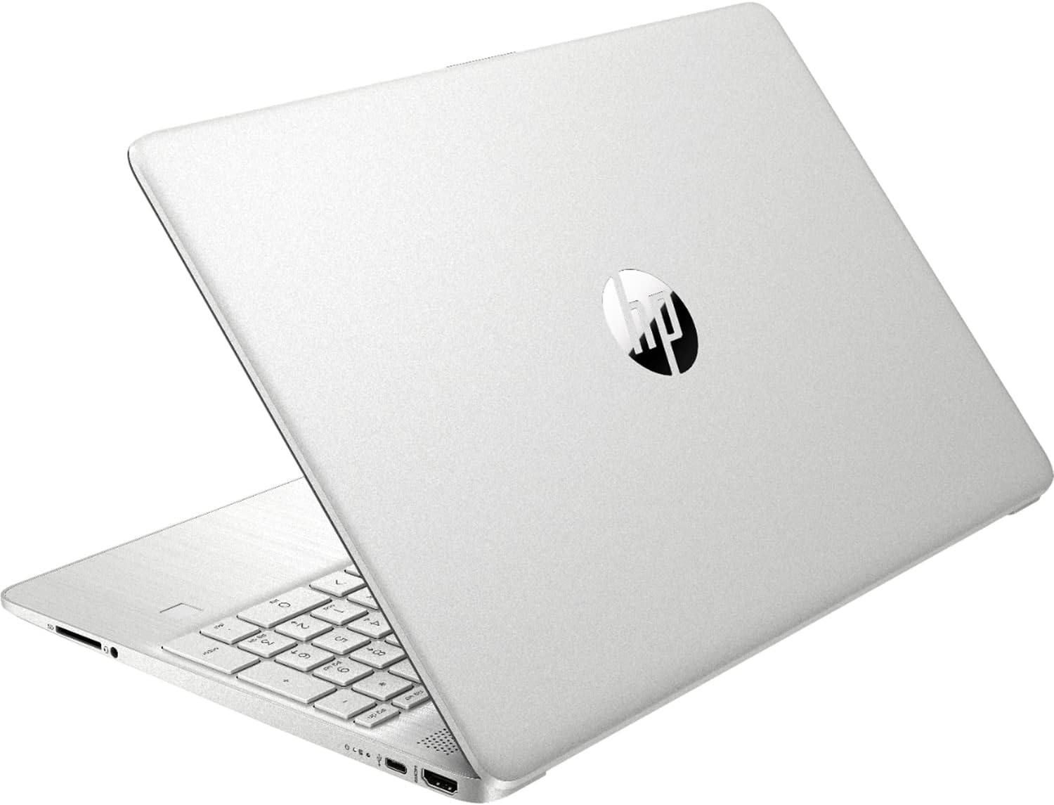 HP 15 Notebook Laptop, 15.6" Full HD Display, Intel Core i5-1135G7 Processor, 16GB DDR4 RAM, 512GB PCIe SSD, USB Type-C, Webcam, Wi-Fi, Windows 11 Home, Silver - Image 4