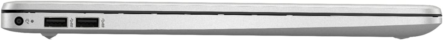 HP 15 Notebook Laptop, 15.6" Full HD Display, Intel Core i5-1135G7 Processor, 16GB DDR4 RAM, 512GB PCIe SSD, USB Type-C, Webcam, Wi-Fi, Windows 11 Home, Silver - Image 5